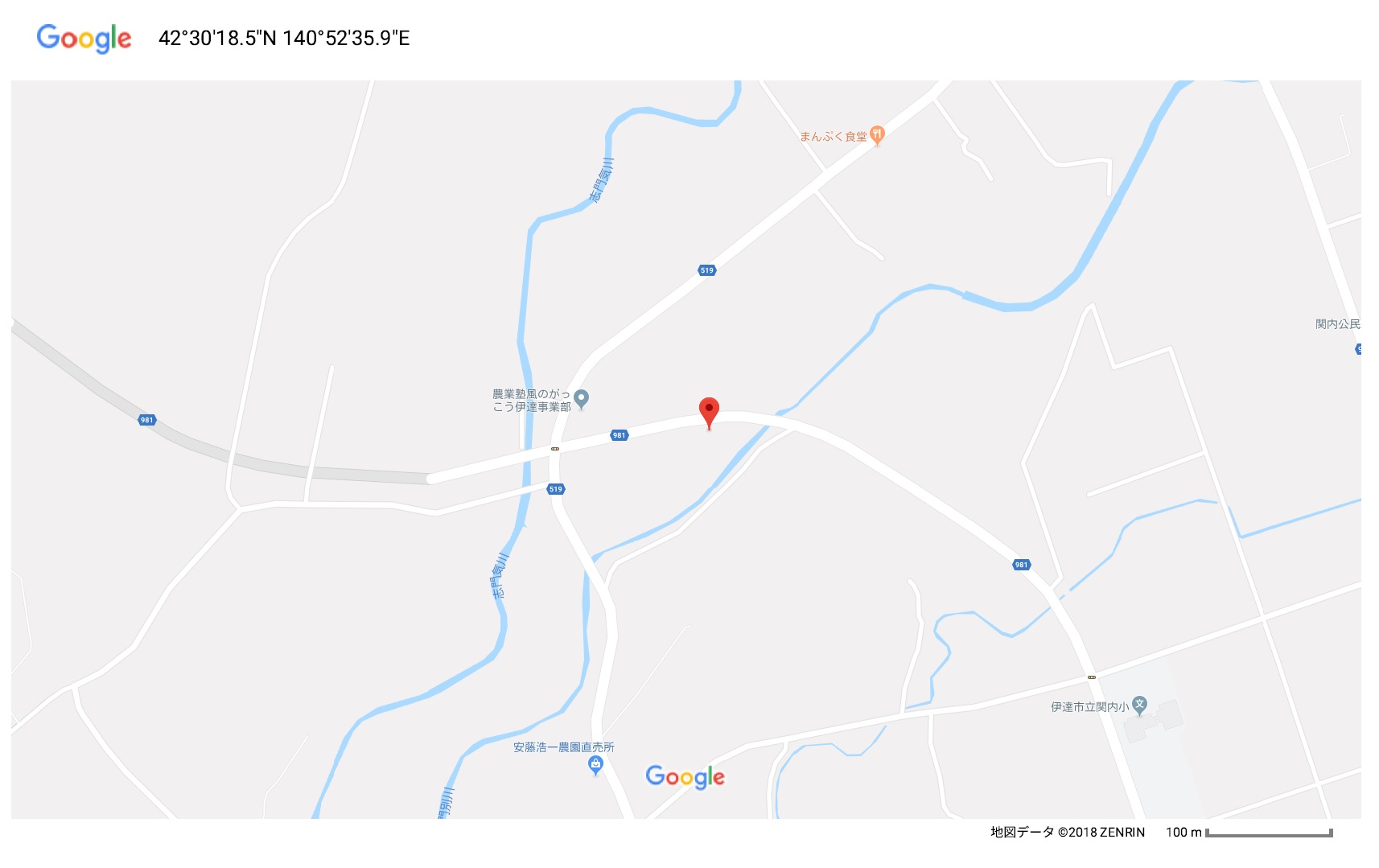 北海道伊達市西関内町176番2（管理番号：北海道伊達市西関内町176番2）の地図情報